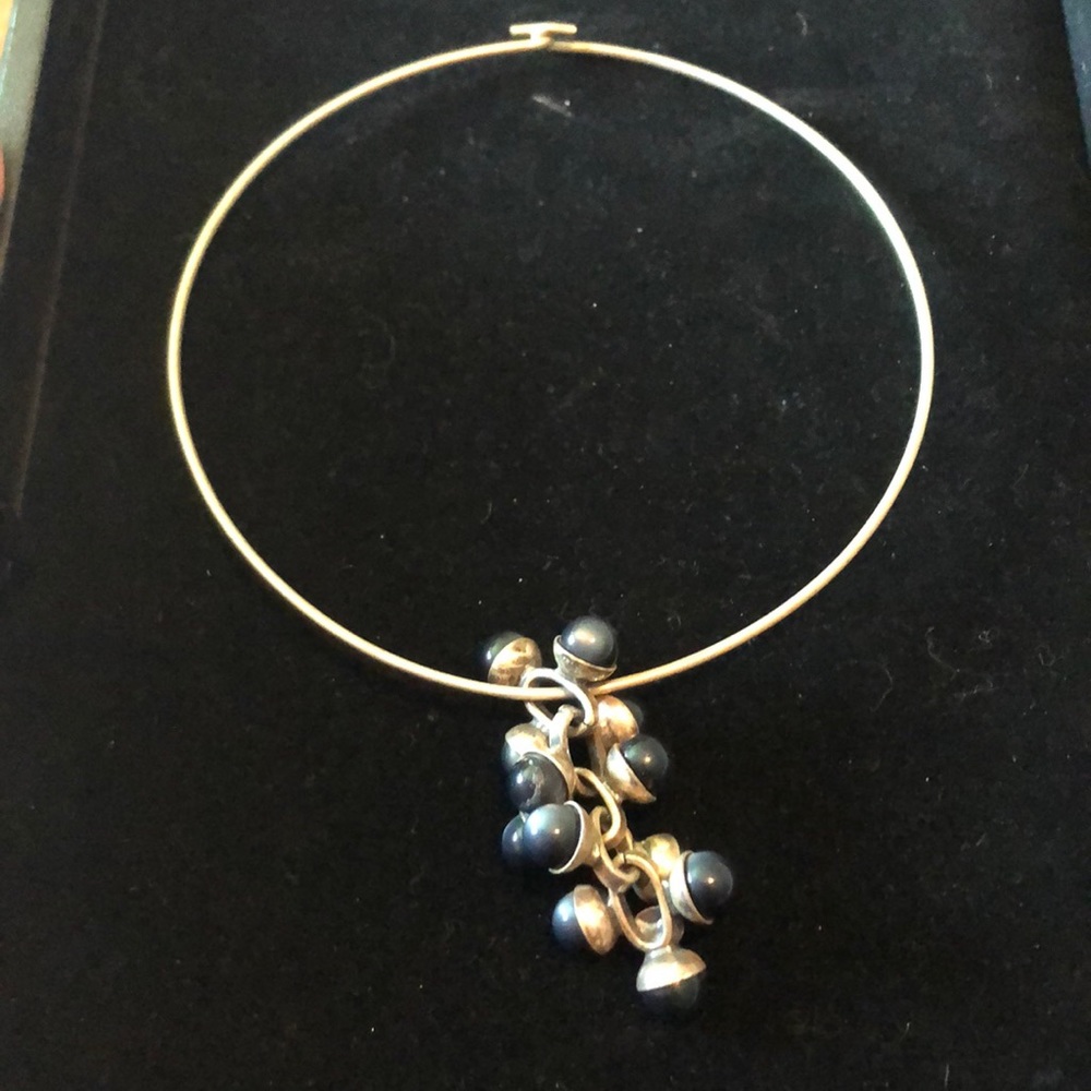 Vintage chocker beaded necklace